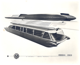 Illustration for article titled 10 Visions of the Los Angeles That Could Have Been